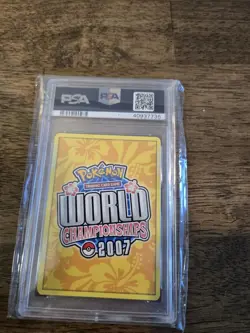 Pokemon Mew Ex 2007 Grade 10 PSA Wrld.Chmp.Leg.AcentDk. Promo Pop40 In The World - Image 2