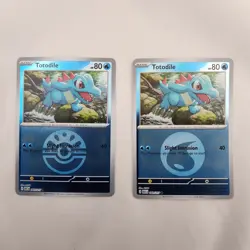 Totodile 41/217 Friend Ball & Water Energy Reverse Holo Ascended Heroes Pokemon - Image 1