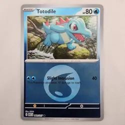 Totodile 41/217 Friend Ball & Water Energy Reverse Holo Ascended Heroes Pokemon - Image 4