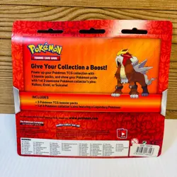 Pokemon Legendary Beasts Collector’s Pin Blister-Pack Entei XY Evolutions NEW - Image 3