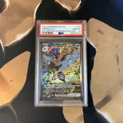 Greninja ex PSA 10 Special Illustration Collection 132 Promo Pokemon Gem Mint - Image 1