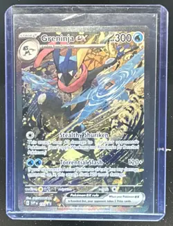 2023-25 Pokemon SV Black Star Promos - SVP EN Greninja ex #132 - Image 1