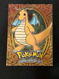 Pokemon TCG Dragonite #149 Topps Movie Edition Foil Holo LP 1999 - Image 1