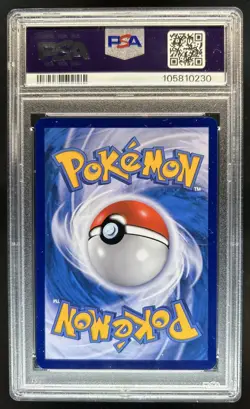 2021 Pokemon Indonesia KFC Chaki Kids Meal Promo Slowpoke #183/SM-P PSA 10 - Image 2