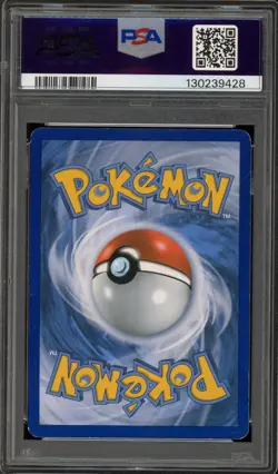 Pokemon Team Magma's Groudon EX Double Crisis Full Art #15 PSA 5 - Image 2