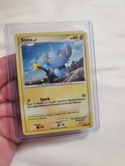 LP HOLO Shinx DP15 Diamond and Pearl Promo Pokemon TCG - Image 1