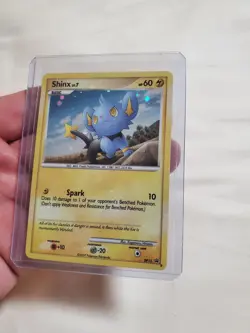 LP HOLO Shinx DP15 Diamond and Pearl Promo Pokemon TCG - Image 2