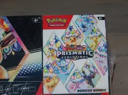Pokemon Prismatic Evolutions Surprise Box Booster Bundle 2 NIB - Image 4