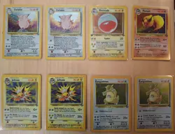 Pokemon TCG Jungle Set Personal Collection Holo, 1st Edition, ++ - Image 1