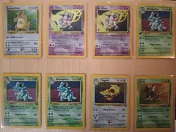 Pokemon TCG Jungle Set Personal Collection Holo, 1st Edition, ++ - Image 2