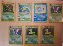Pokemon TCG Jungle Set Personal Collection Holo, 1st Edition, ++ - Image 3