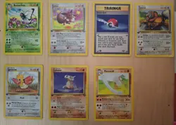 Pokemon TCG Jungle Set Personal Collection Holo, 1st Edition, ++ - Image 4