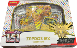 Pokemon TCG Sealed Scarlet & Violet 151 Zapdos EX Collection - Image 1
