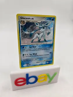 2008 Pokemon Diamond & Pearl Majestic Dawn Glaceon #20/100 LP/NM - Image 2