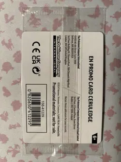Pokemon TCG Ceruledge 040/091 Pokemon Day Stamped Cosmos Holo Sealed Promo NM/M - Image 2