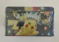 Pokemon Surging Sparks Stellar Crown Fall 2024 Collector Chest Tin New Sealed - Image 4