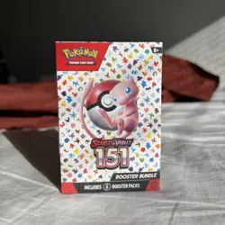 Pokemon TCG Scarlet and Violet 151 Booster Bundle - Brand New Factory Sealed 820650853210 - Image 1