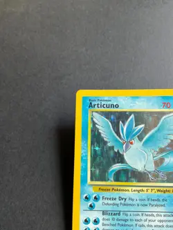 Articuno Fossil Set Unlimited 2/62 HOLO Rare Pokemon 1999 NEVER PLAYED - Image 5