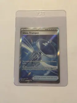 Pokemon TCG Glass Trumpet 260/217 ME: Ascended Heroes Full Art Ultra Rare NM - Image 1