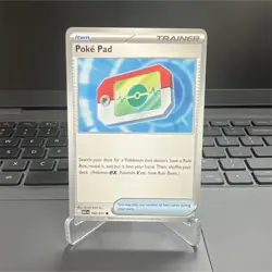 Pokemon Poke Pad 198/217 2026 Trainer Item Ascended Heroes Regular English - Image 1