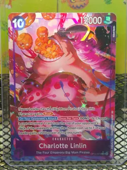 Charlotte Linlin (Alternate Art) OP11-073 A Fist of Divine Speed Foil - Image 1
