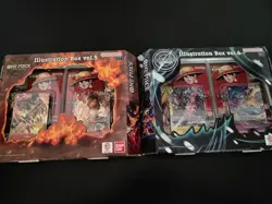 One Piece Illustration Box Vol 5 And Box Vol 6 Bundle Brand New In Hand - Image 1