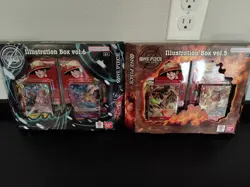 One Piece Illustration Box Vol 5 And Box Vol 6 Bundle Brand New In Hand - Image 2