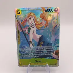 One Piece: Nami EB03-053 SR - Heroines Edition - Image 1