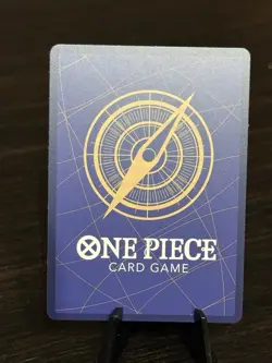 Crocodile OP14-120 Secret Alternate Art The Azure Sea's Seven Sec One Piece RARE - Image 2
