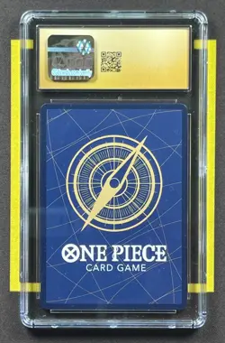 2025 One Piece Heroines Edition EB03-055 SR SP Ver. Nico Robin CGC 10 FCZX - Image 2