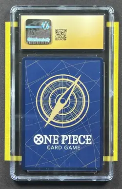 2025 One Piece Heroines Edition EB03-026 SR SP Ver. Boa Hancock CGC 10 FCZX - Image 2