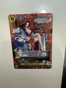 Boa Hancock SP OP14-112 SR CLEAN - One Piece TCG The Azure Sea’s Seven - Image 1