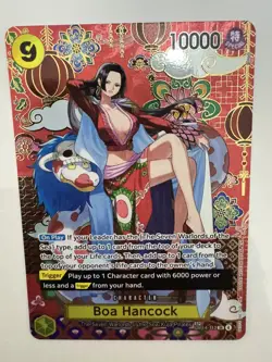 Boa Hancock SP OP14-112 SR CLEAN - One Piece TCG The Azure Sea’s Seven - Image 2
