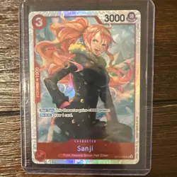 Sanji OP10-005 SR One Piece Royal Blood Foil - Image 1