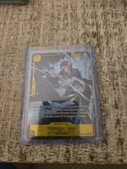 One Piece HEROINES EB03-032 Trafalgar Law Alt Art SEC English - Image 1