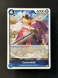 One Piece OP-10 Royal Blood Cavendish #OP10-045 - Image 1