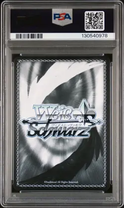 2025 WEISS SCHWARZ GODDESS OF VICTORY: NIKKE #E088 "REALIZATION" MARIAN PSA 10 - Image 2