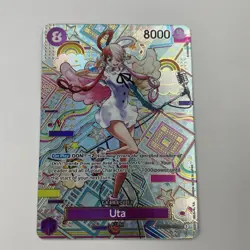 One Piece Card The Main Character Op-05 English Version Uta Sp/Sec Op02-120 - Image 1