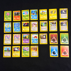 Pokemon WOTC Expedition Aquapolis Partial Mixed Lot 32 Cards LP/MP - Image 1