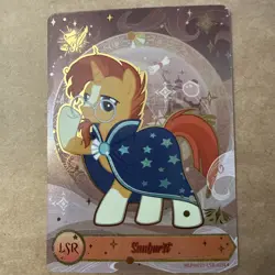 Kayou My Little Pony Eternal Moon Eng LSR SunBurst Card MLPME01-LSR-015L4 - Image 1