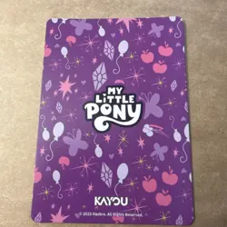 Kayou My Little Pony Eternal Moon Eng LSR SunBurst Card MLPME01-LSR-015L4 - Image 2