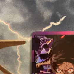 One Piece Card Monkey D Luffy L Leaderrepara Op05-060 - Image 2