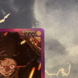 One Piece Card Monkey D Luffy L Leaderrepara Op05-060 - Image 3