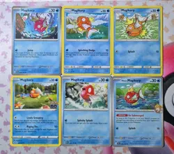 Pokemon Card Magikarp Bundle Burning Shadows Hidden Fates Go 151 Destined Rivals - Image 1