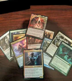 Magic: The Gathering–Random 25 Card Lot |Choose Color or Assorted| No Duplicates - Image 1