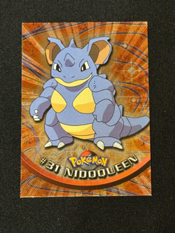 Pokemon TCG Nidoqueen #231 Topps Trading Cards Series 1 Chrome Foil Holo LP - Image 1