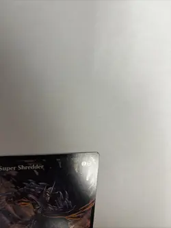 Super Shredder Showcase Foil Card #0285 MTG LP - Image 3