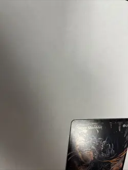 Super Shredder Showcase Foil Card #0285 MTG LP - Image 4