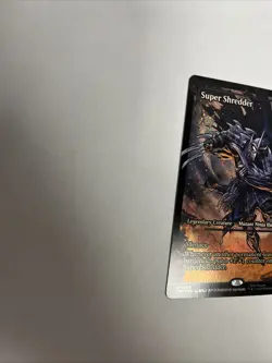 Super Shredder Showcase Foil Card #0285 MTG LP - Image 5