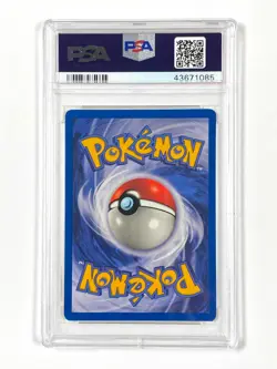 Ivy Pikachu - #1 Jungle/Black Star 1st Edition Promo Error PSA 9 Pokemon card - Image 2